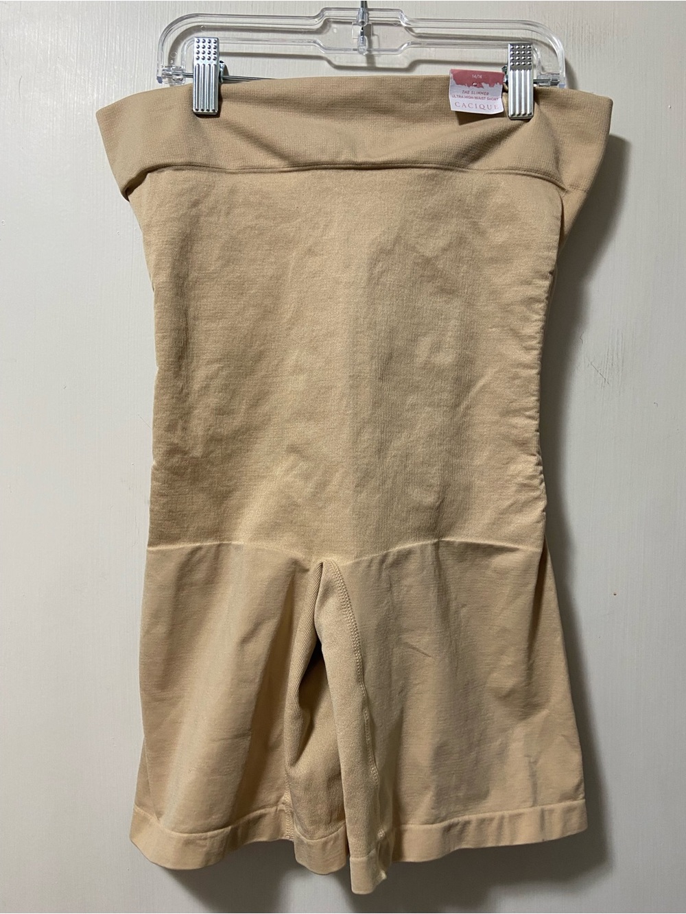 Cacique High-Waist Shaping Short - Beige